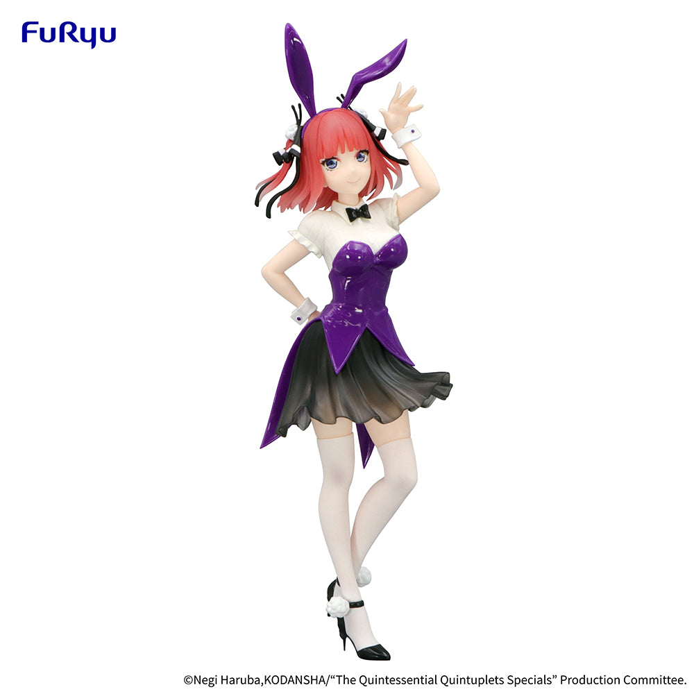 FURYU The Quintessential Quintuplets Specials Trio-Try-iT Figure -Nakano Nino Bunnies ver. Another Color-